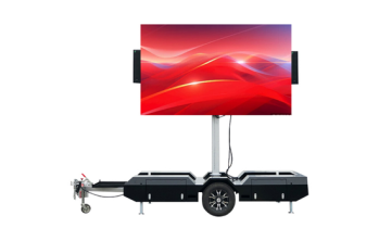 Mobile LED Trailer Rental (12′ x 7′)